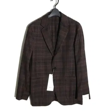 [ 새상품 정가 181,500엔 ] CARUSO 별주 울 테일러드 자켓