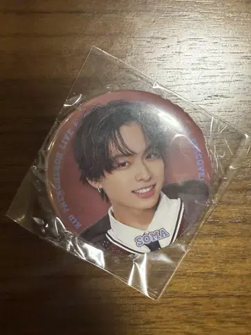 카와구치 소마 캔뱃지