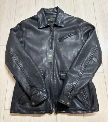 휴스턴 가죽 자켓 블랙 사이즈 L