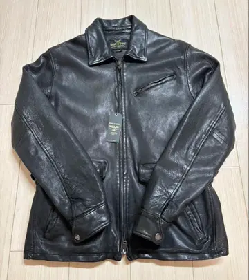 휴스턴 가죽 자켓 블랙 사이즈 L