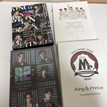 King & Prince 라이브 DVD