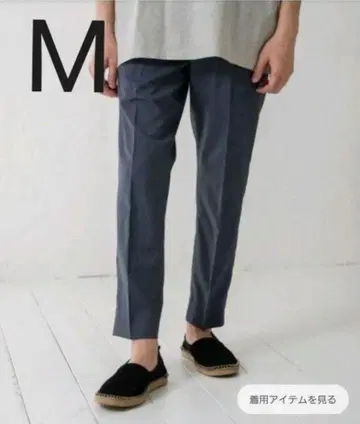 글로벌 워크 린넨 팬츠