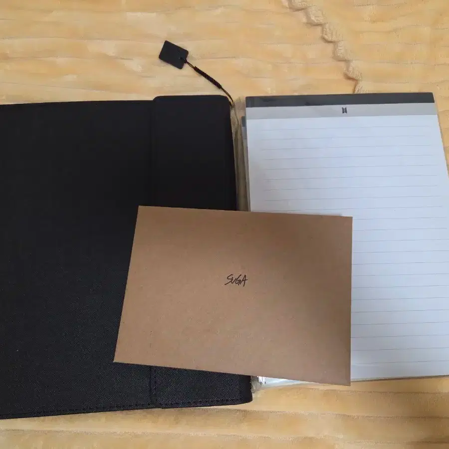 Bts Suga notebook (not a new product)