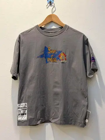 ZUTO MAYO 5 years of UPHEAVAL T셔츠