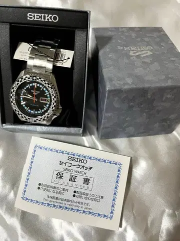 새상품 SEIKO 세이코 5 스포츠 SKX 스포츠 스타일 레트로