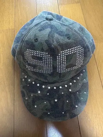 BEEDEN BD STUDS DAMAGE CAP 비덴