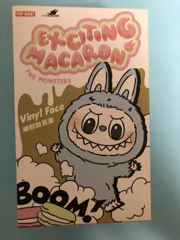 러브브 마카롱 POP MART 익사이팅 마카롱