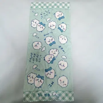 치이카와 페이스 타월