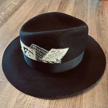 THE H.W.DOG&CO. 초 레어 일본 미발매 빈티지 가공 햇