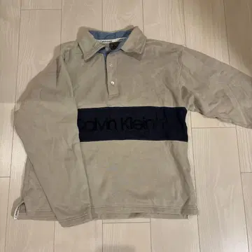 Calvin Klein 로고 셔츠