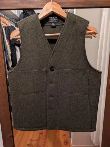 FILSON 필슨 울 베스트 USA 사이즈 M 매키노 베스트