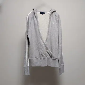 랄프 로렌 160 후드티 변형 그레이 프린트