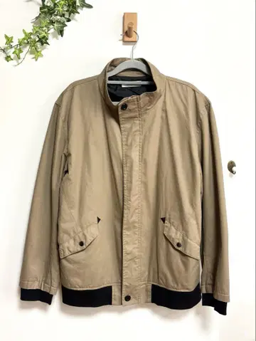 DETAILS 후드 부착 블루종 새상품급 남성용 L 사이즈