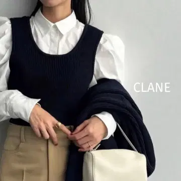 CLANE TUCK SHOULDER SHIRT 24SS