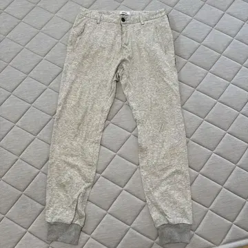 MOSCHINO 그레이 조거 팬츠