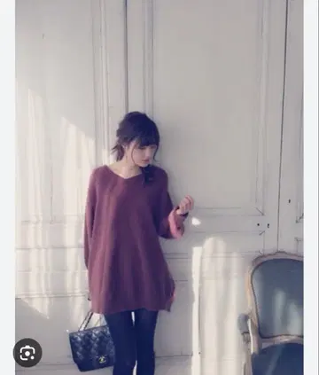snidel 긴팔 니트 M