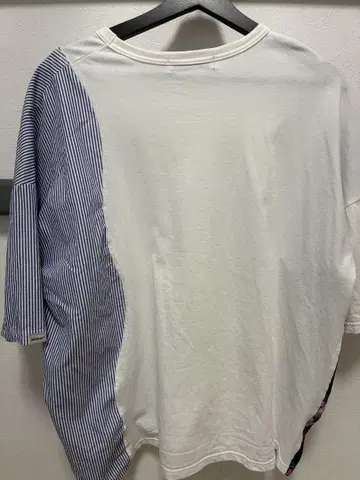 rehacer 멀티 컬러 T셔츠 XL