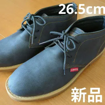 Levi's 리바이스 네이비 레이스업 슈즈 26.5cm [ 새상품 ]