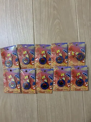 새상품 포켓몬 센터 히로시마 한정판 로고 핀즈 10개 핀 배지