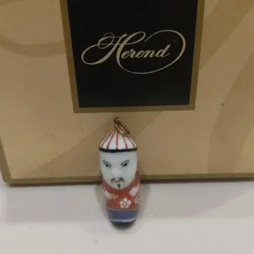 [양호한 상태] HEREND 만다린 펜던트 탑 케이스 포함
