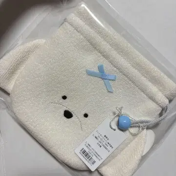 페이러 러브러리 모후모후 완찬 말티즈 복조리 파우치