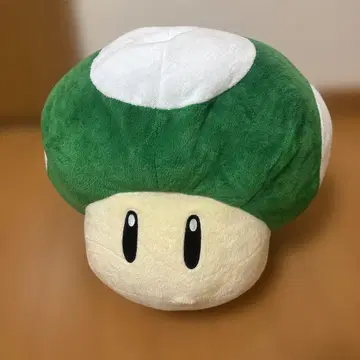 마리오 1UP 버섯 봉제 인형