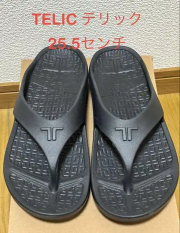 텔릭 리커버리 샌들 블랙 ML 사이즈 울트라 소프트