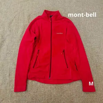 mont-bell 플리스 자켓 여성용 M 로즈
