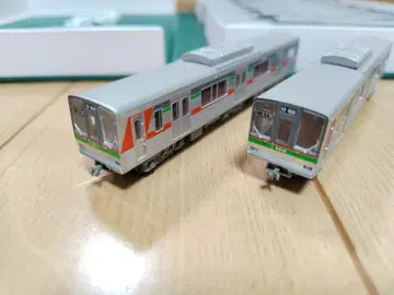 모터 부착 철콜레 호쿠소 철도 9000형 기본 증결 8량 세트