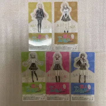 내가 연인이 될 리 없잖아, 무리무리! 클리어 스탠드 컴플리트