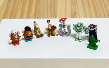 가챠가챠 토이 스토리 미니 블리스터 8체 세트