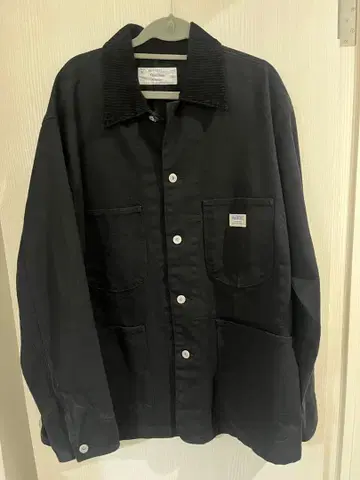 BACKERS 블랙 커버올 L