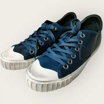 PHILIPPE MODEL/필립 모델 가죽 레더 스니커즈 40