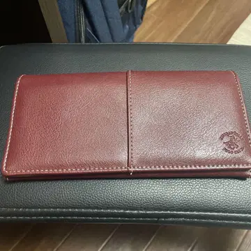 BEVERLY HILLS POLO CLUB 장지갑 버건디