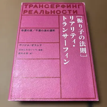진자의 법칙 리얼리티 트랜서 서핑 행운의 파도/불운의 파도 선택
