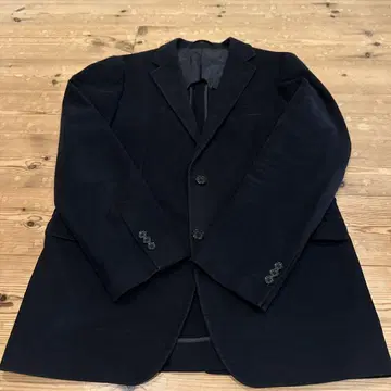 UNITED ARROWS 네이비 테일러드 자켓