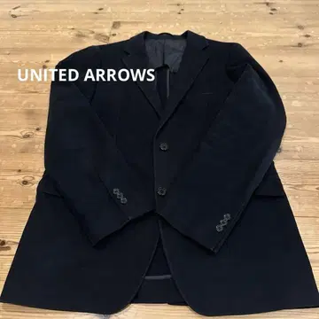 UNITED ARROWS TOKYO 네이비 테일러드 자켓