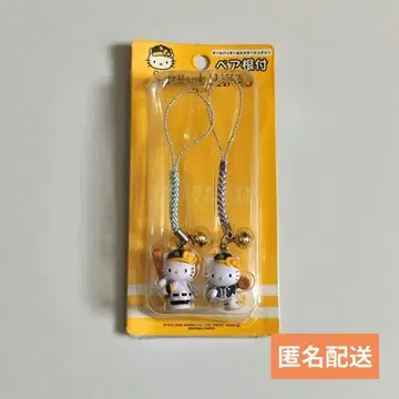 소프트뱅크 호크스 키티 스트랩 페어 족자이치 피처 & 포수