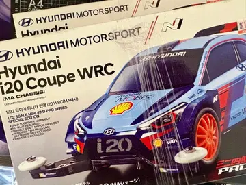 [ 2세트 ] 현대 i20 쿠페 WRC 미니 사륜구동 한정품