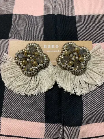 나노 퍼지 콜라보 귀걸이
