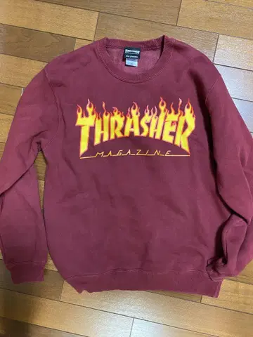 THRASHER 트레이닝복 맨투맨