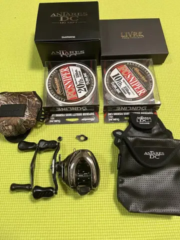 SHIMANO 16 ANTARES DC HG LEFT 리브 핸들 커스텀