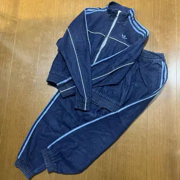 adidas 데님 셋업 저지