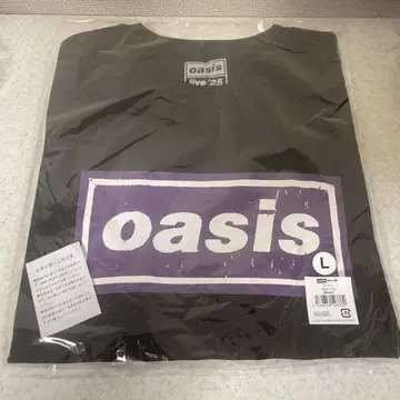 oasis t셔츠 Fan Store 한정판 오아시스 T셔츠 L사이즈