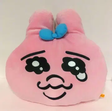 산애로우 빤쮸토끼 몰랑몰랑 페이스 쿠션 봉제 인형