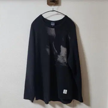 APPLEBUM 'Smoking' Cut Off Crew Sweat