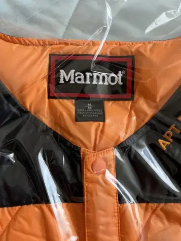 'STABRIDGE x Marmot' 750FP 다운 티셔츠