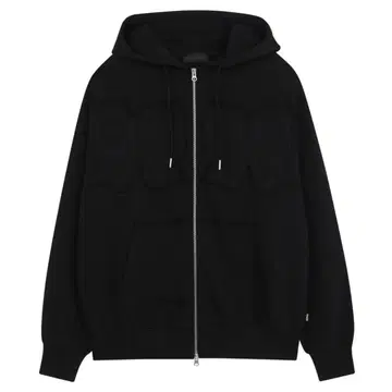 제니 착용 YOUHEE RIBBON HOOD ZIP UP 후드티