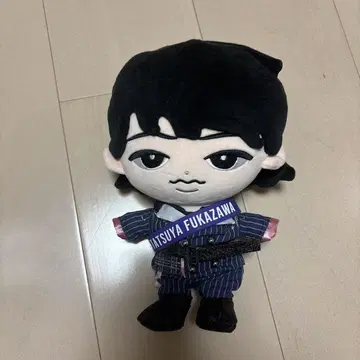 후카사와 타츠야 BIG 인형 and 러버밴드