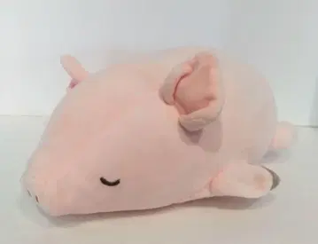 LIV HEART 마쉬멜로우 애니멀 봉제 인형 돼지